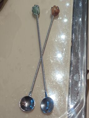 Cocktail Stirring Spoons (2x)